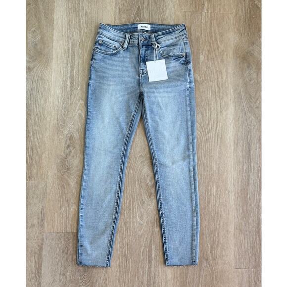Pistola Women's Distressed Ankle Skinny Jeans -  Size 26 - Picture 1 of 9